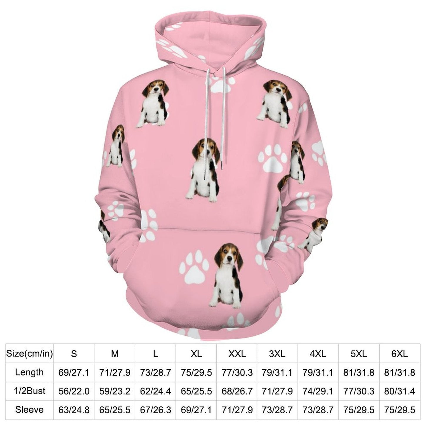WEPRINTMEHoodieCustom Pet Face Lovely Unisex Hoodie