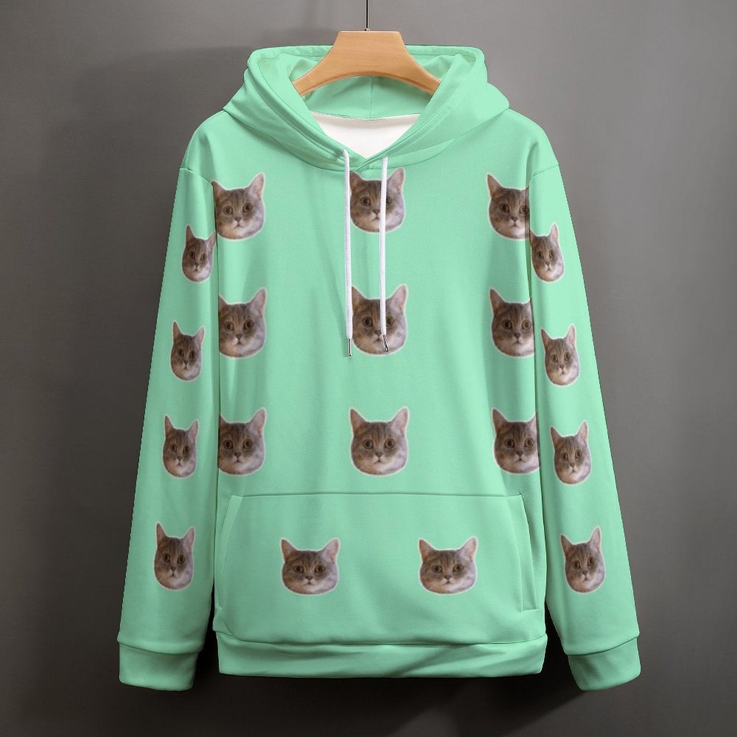 WEPRINTMEHoodieCustom Pet Face Unisex Hoodie