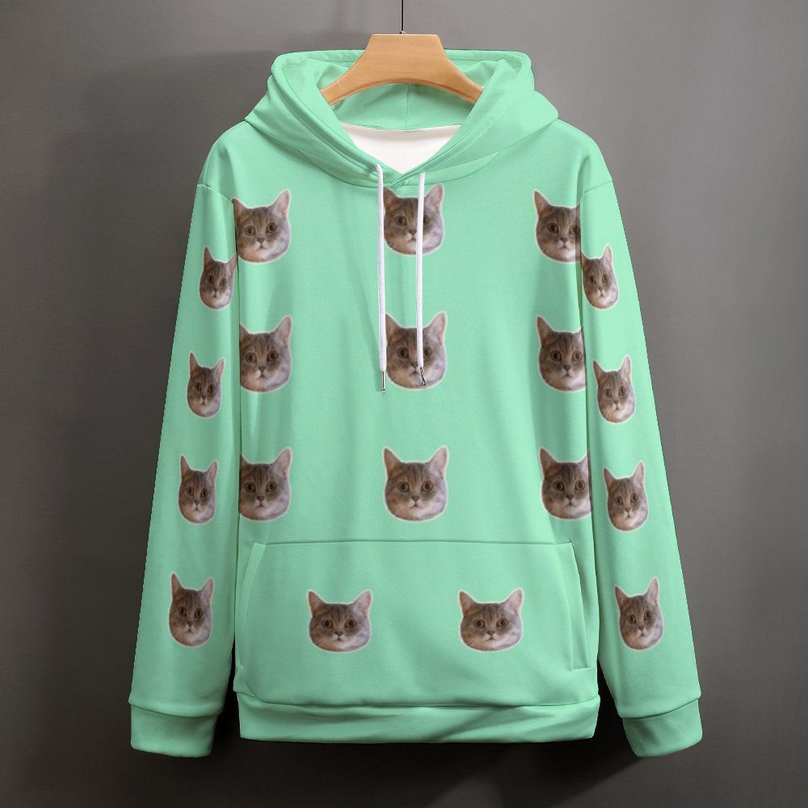 WEPRINTMEHoodieCustom Pet Face Unisex Hoodie