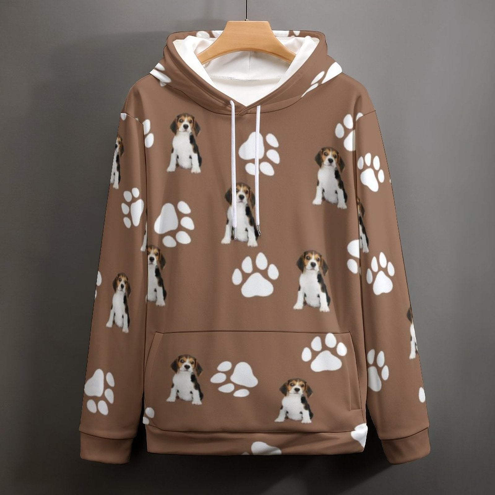 WEPRINTMEHoodieCustom Pet Paws Men's Hoodie
