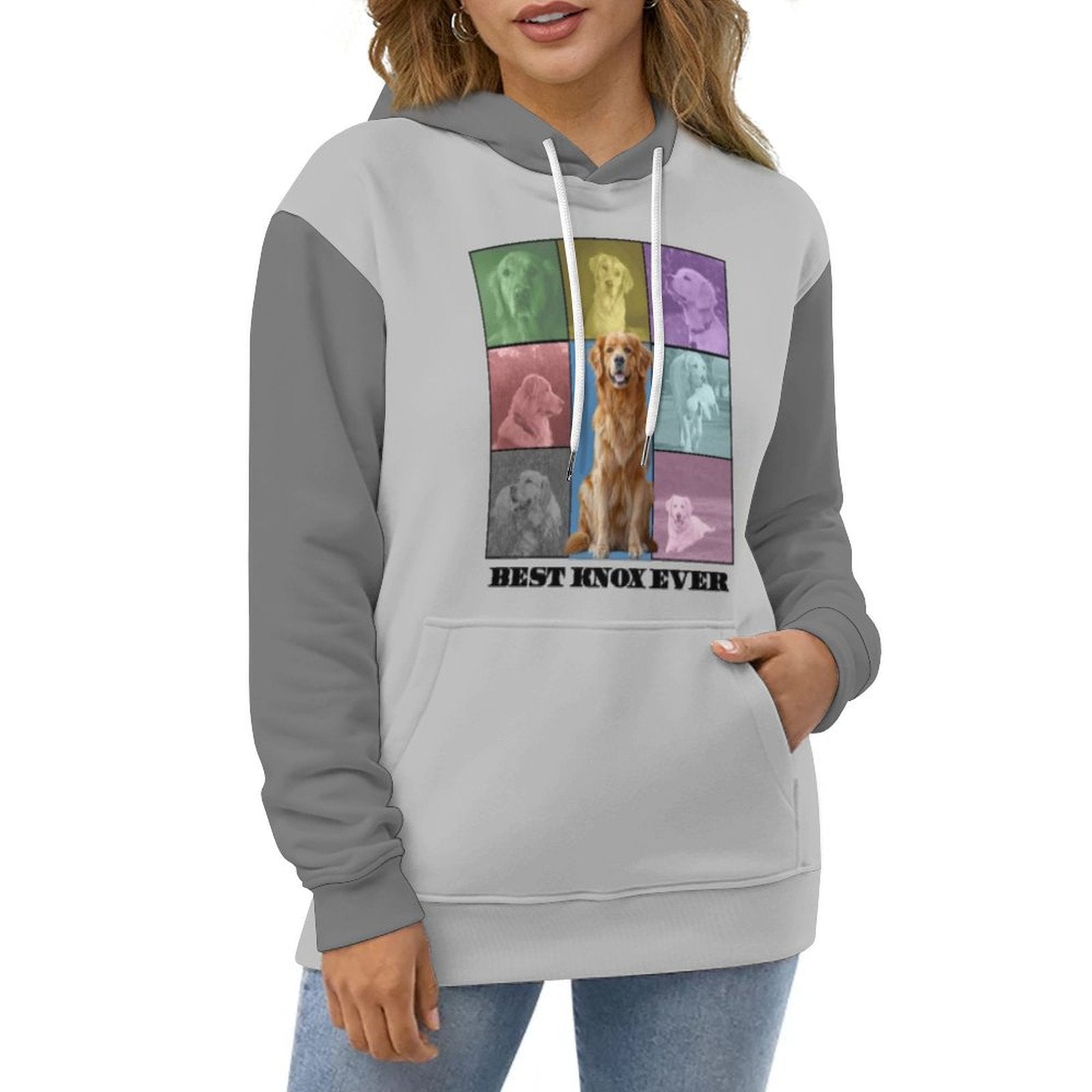 WEPRINTMEHoodieCustom Pet Photo Colorful Unisex Hoodie
