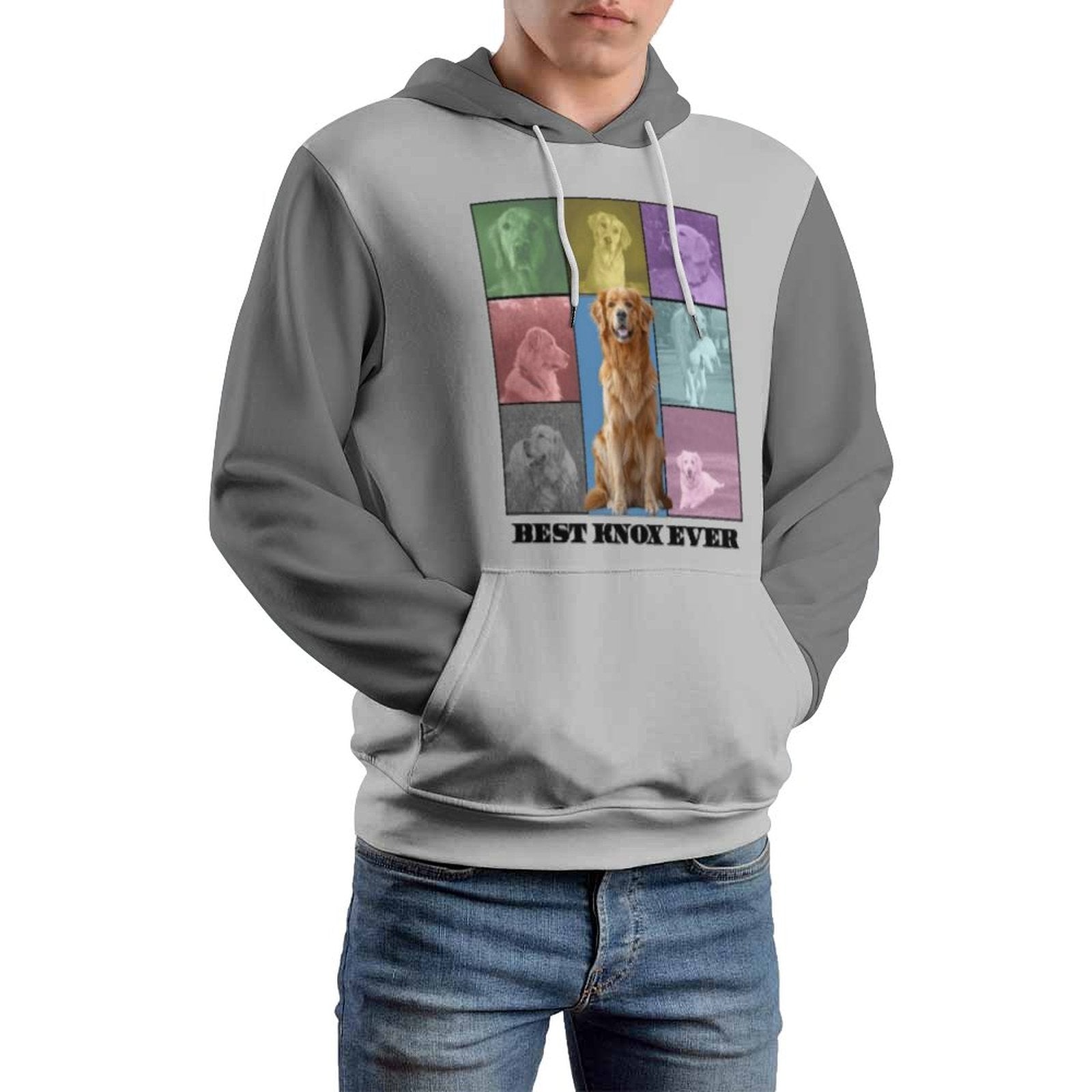 WEPRINTMEHoodieCustom Pet Photo Colorful Unisex Hoodie