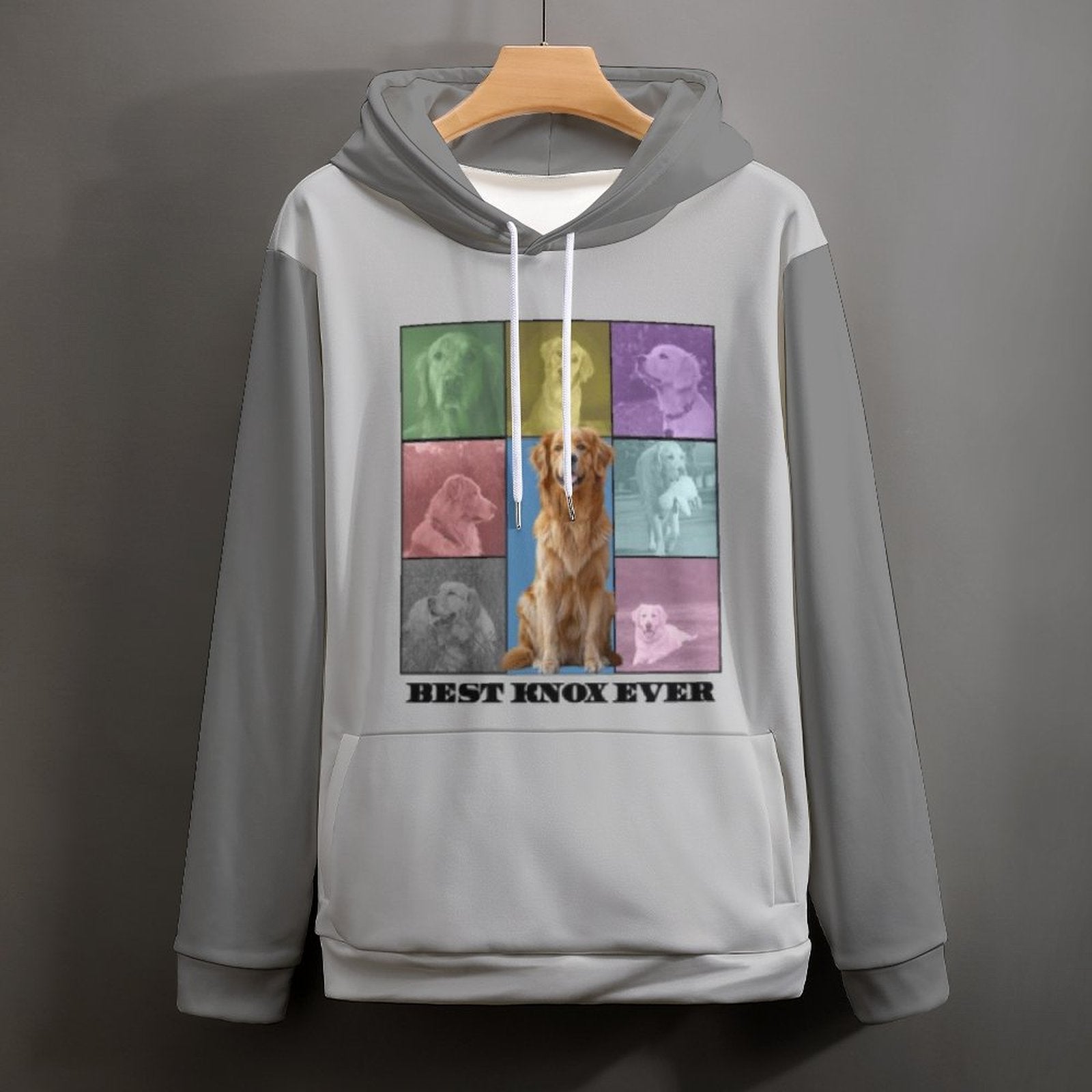 WEPRINTMEHoodieCustom Pet Photo Colorful Unisex Hoodie