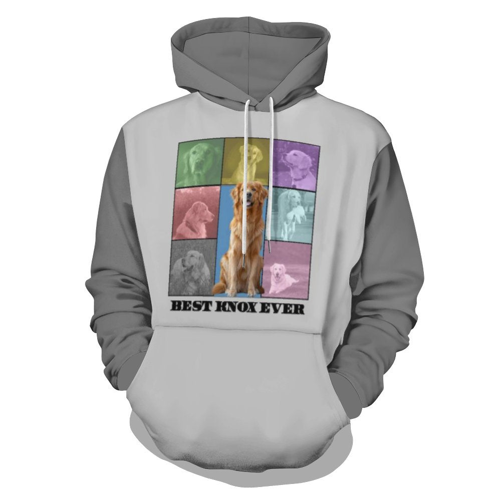WEPRINTMEHoodieCustom Pet Photo Colorful Unisex Hoodie