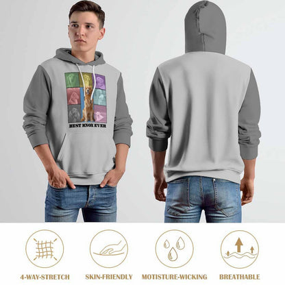 WEPRINTMEHoodieCustom Pet Photo Colorful Unisex Hoodie