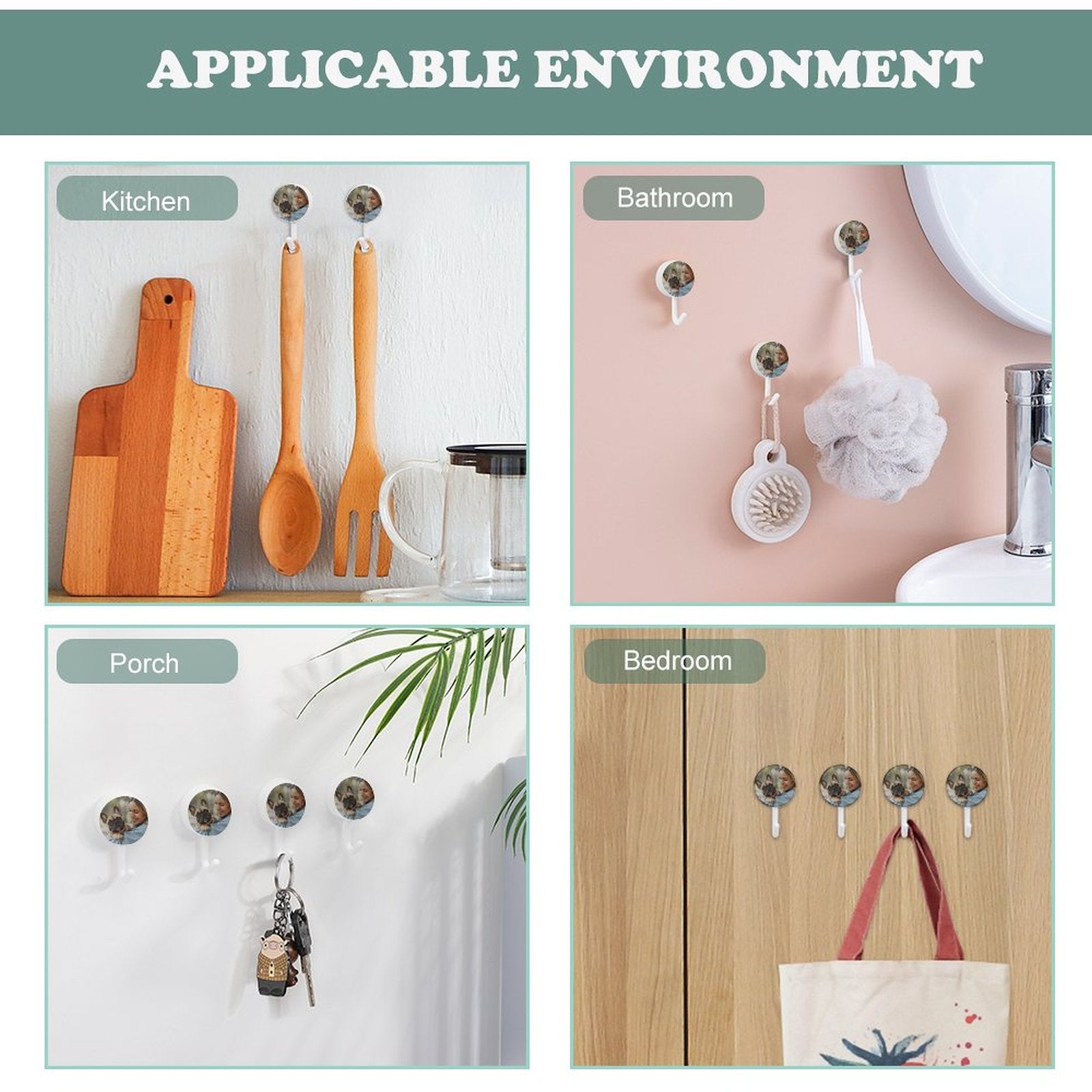 WEPRINTMEHooksCustom Pet Photo Hooks