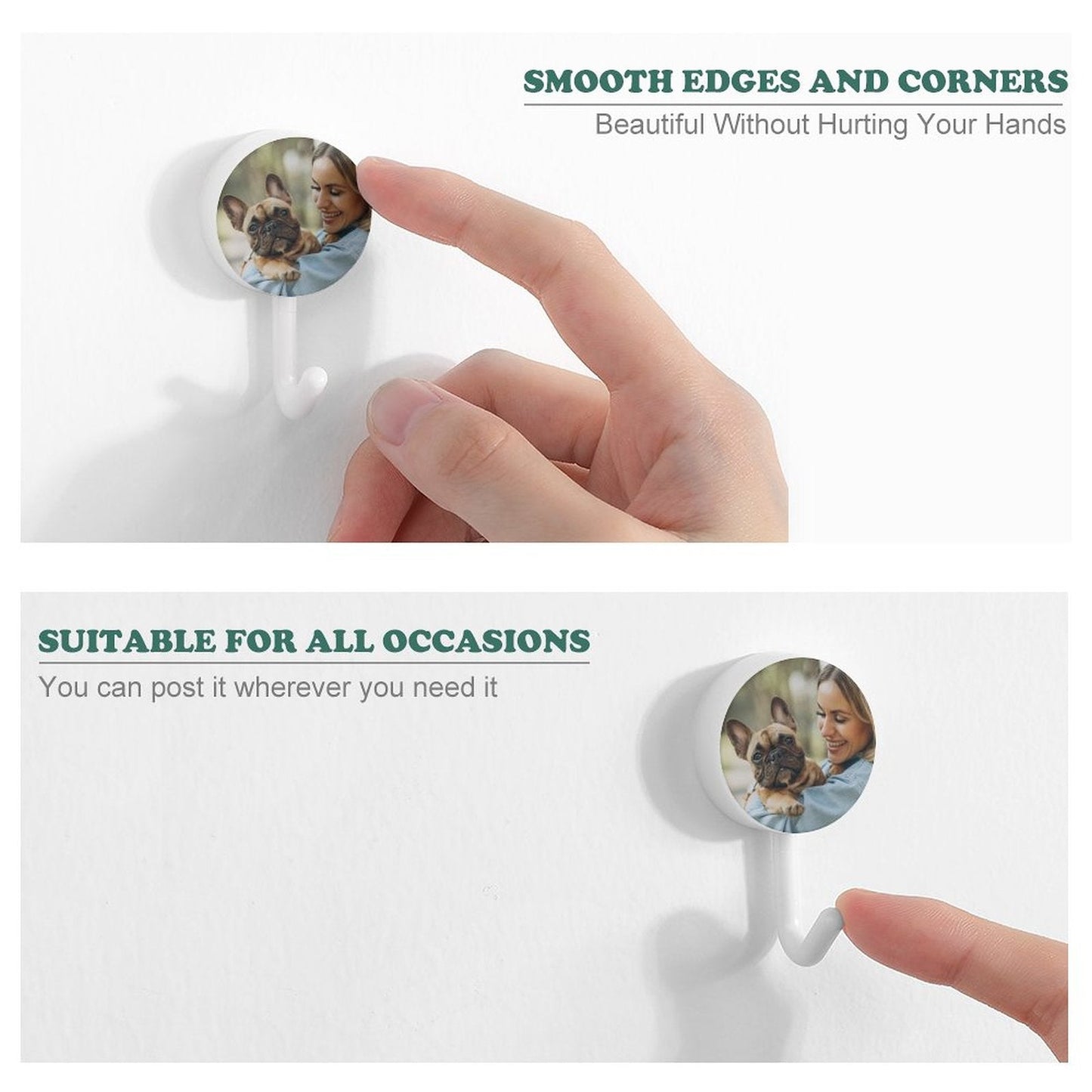 WEPRINTMEHooksCustom Pet Photo Hooks