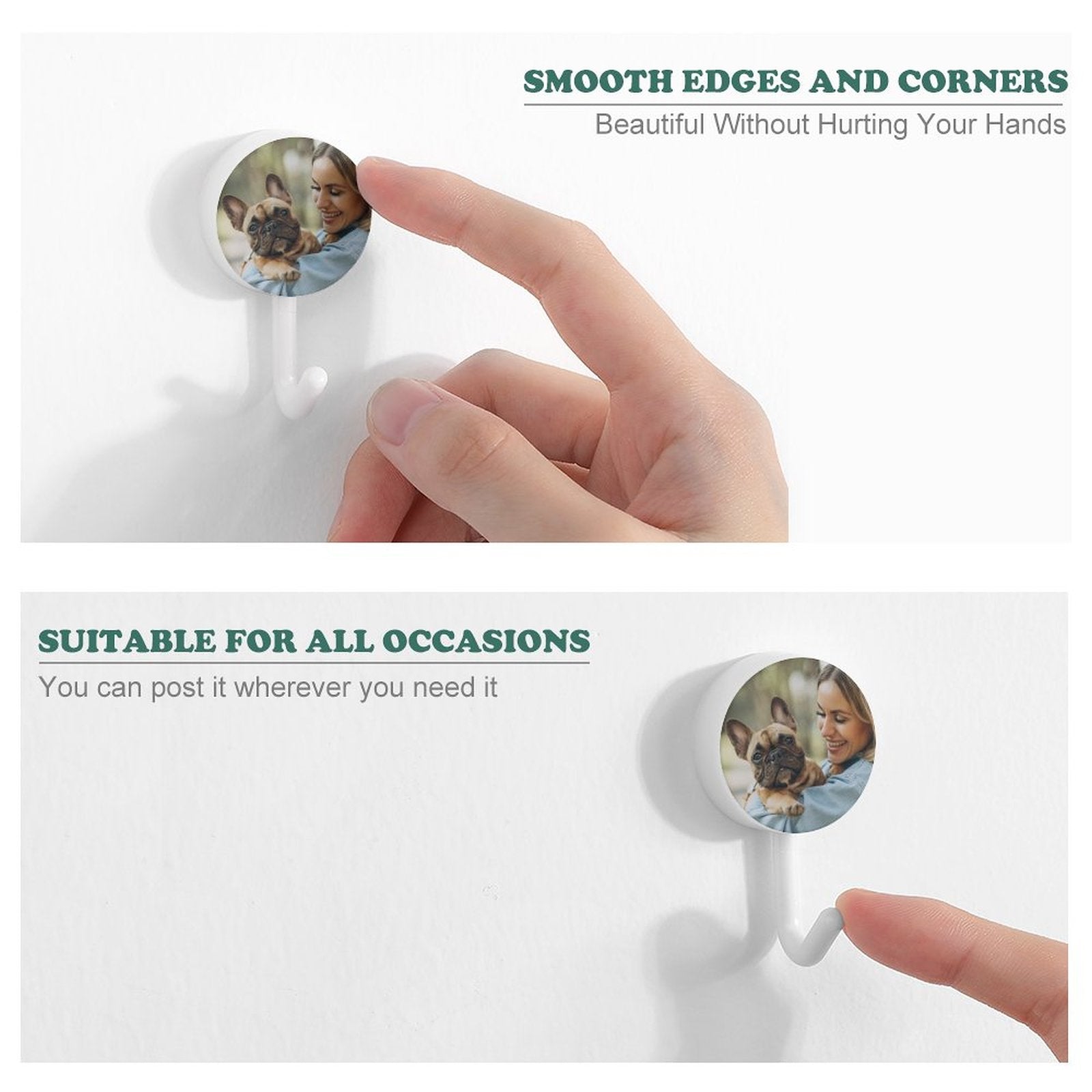 WEPRINTMEHooksCustom Pet Photo Hooks