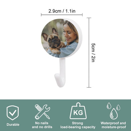 WEPRINTMEHooksCustom Pet Photo Hooks