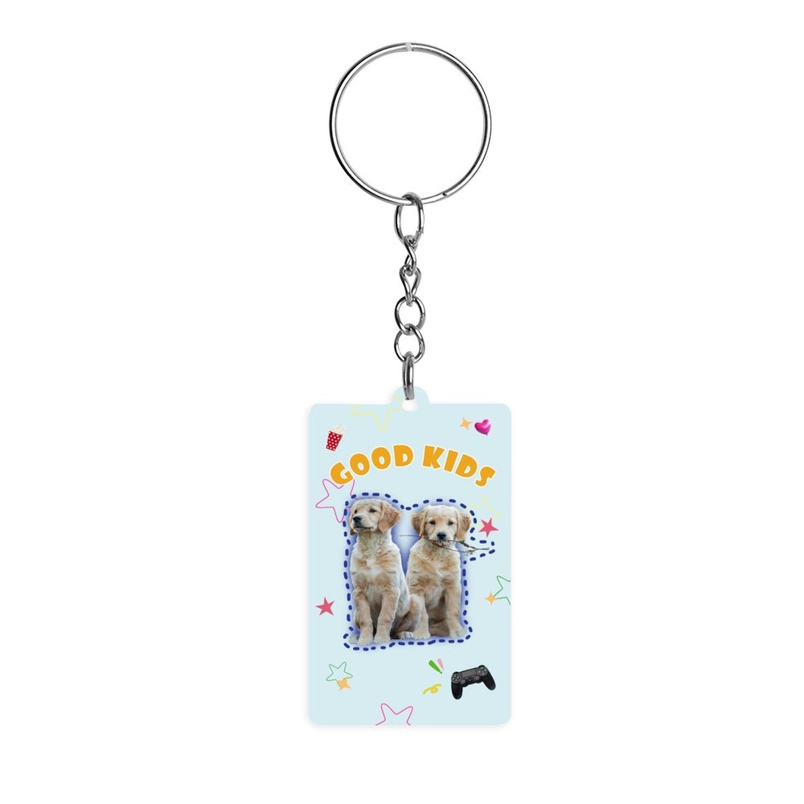 WEPRINTMEKeychainsCustom Pet Good Kids Acrylic Keychain