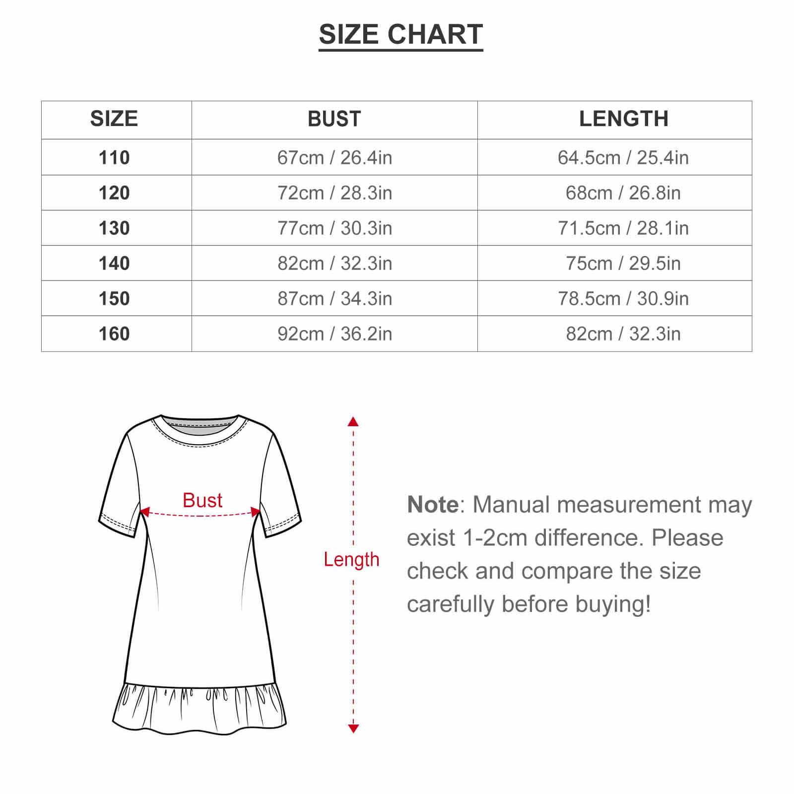 WEPRINTMEKid's DressCustom Pet Face Girl's Dress