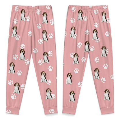 WEPRINTMEKid's PajamasCustom Pet Face Lovely Pet and Paws Kids Pajama Set