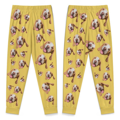 WEPRINTMEKid's PajamasCustom Pet Face Pets Everywhere Kids Pajama Set