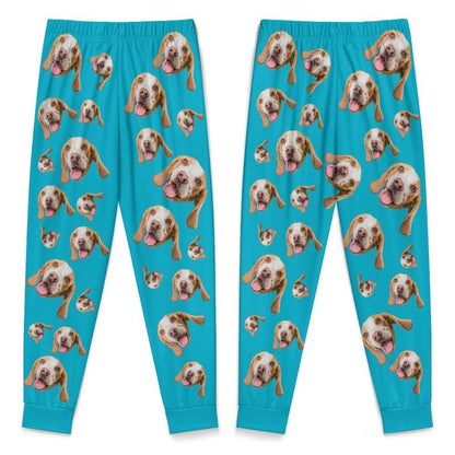 WEPRINTMEKid's PajamasCustom Pet Face Pets Everywhere Kids Pajama Set