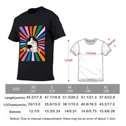 WEPRINTMEKid's T-ShirtCustom Pet Face and Name Kid's Cool Light Dogs on T-shirt