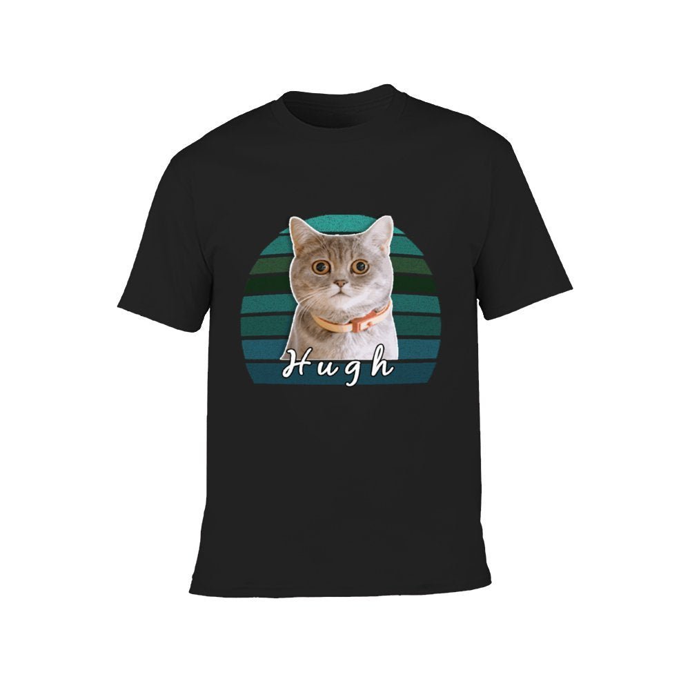 WEPRINTMEKid's T-ShirtCustom Pet Face&Name Kid's T-shirt