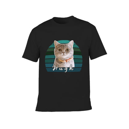 WEPRINTMEKid's T-ShirtCustom Pet Face&Name Kid's T-shirt