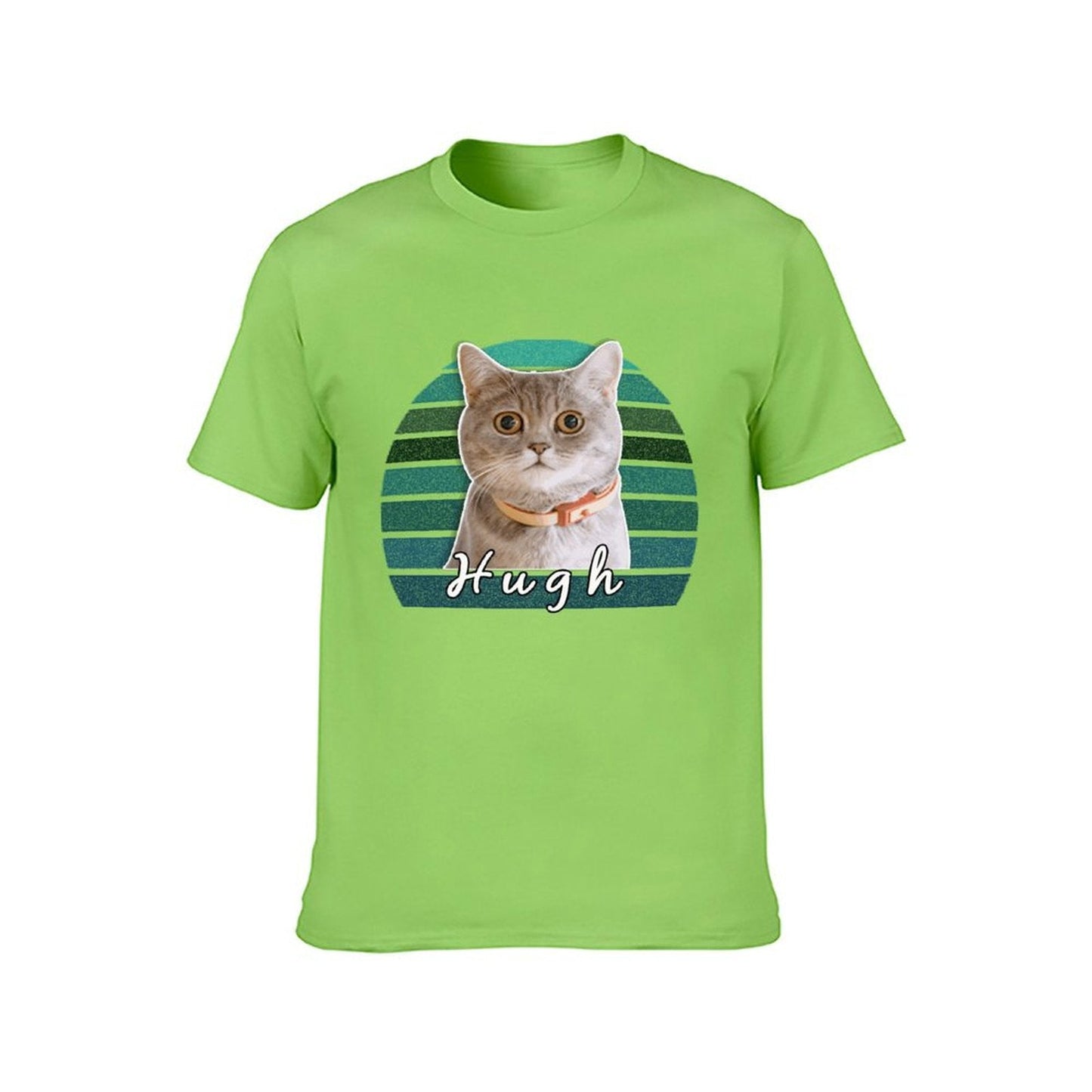 WEPRINTMEKid's T-ShirtCustom Pet Face&Name Kid's T-shirt