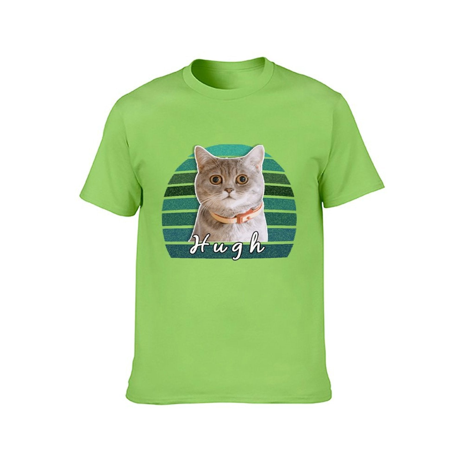 WEPRINTMEKid's T-ShirtCustom Pet Face&Name Kid's T-shirt
