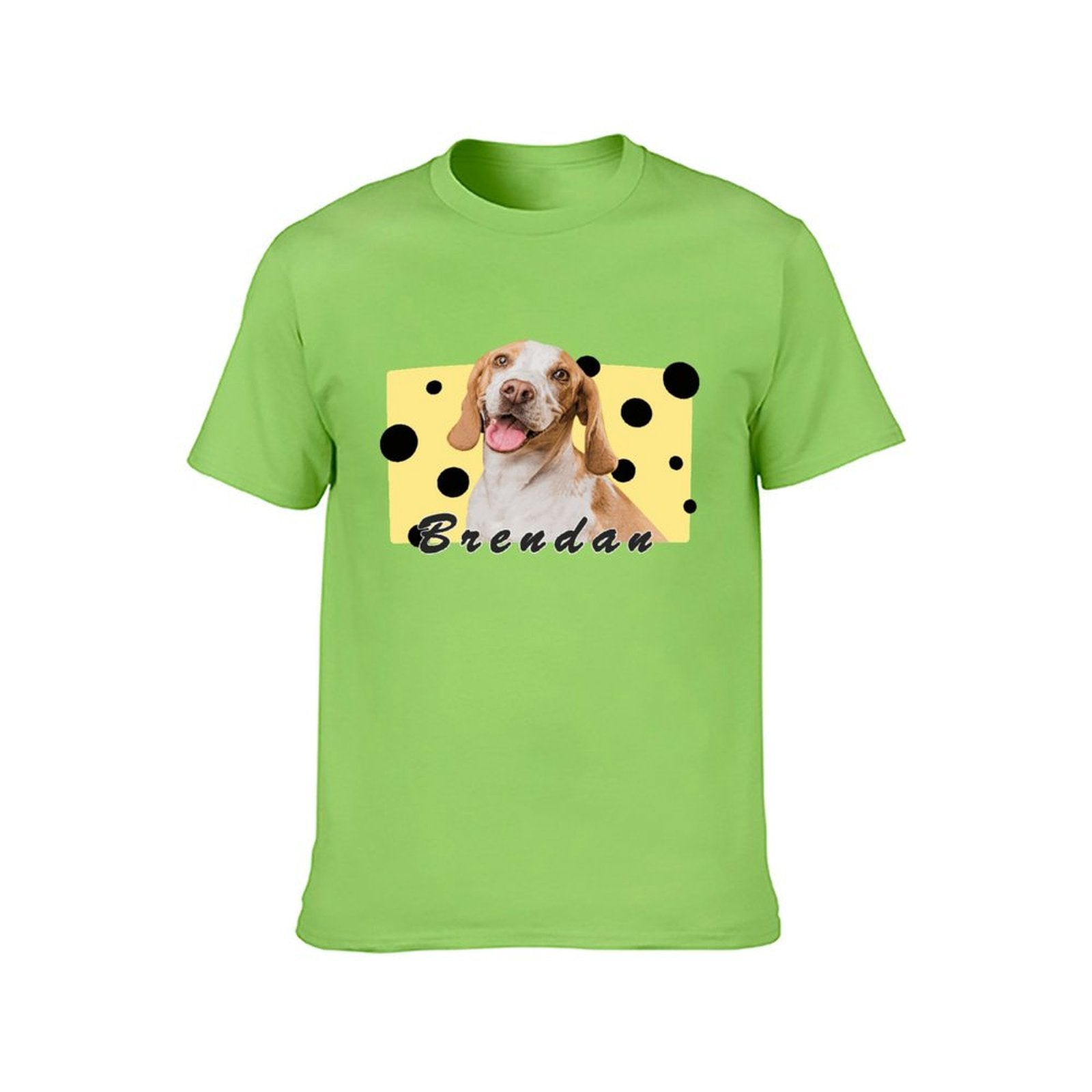 WEPRINTMEKid's T-ShirtCustom Pet Kid's T-shirt Love Cheese Dogs on Shirts