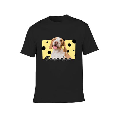 WEPRINTMEKid's T-ShirtCustom Pet Kid's T-shirt Love Cheese Dogs on Shirts