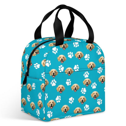 WEPRINTMELunch BagCustom Pet Face Aluminum Foil Lunch Bag