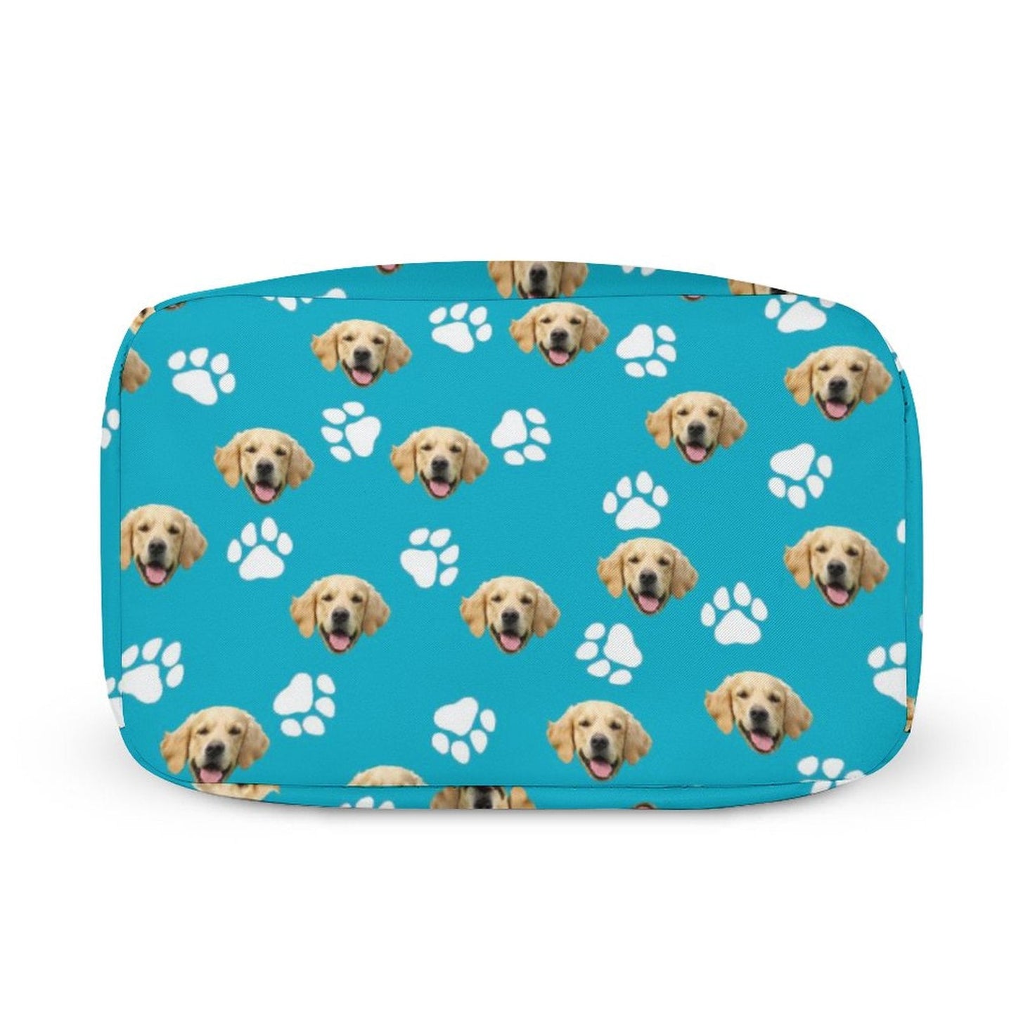 WEPRINTMELunch BagCustom Pet Face Aluminum Foil Lunch Bag