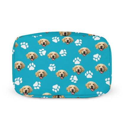 WEPRINTMELunch BagCustom Pet Face Aluminum Foil Lunch Bag