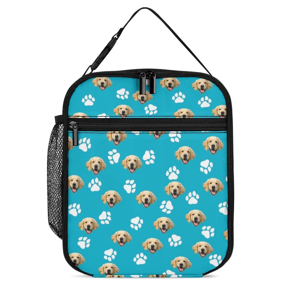 WEPRINTMELunch BagCustom Pet Face Lunch Bag