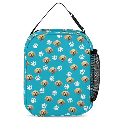 WEPRINTMELunch BagCustom Pet Face Lunch Bag