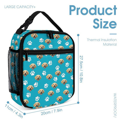 WEPRINTMELunch BagCustom Pet Face Lunch Bag
