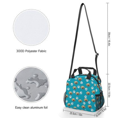 WEPRINTMELunch BagCustom Pet Face Lunch Bag