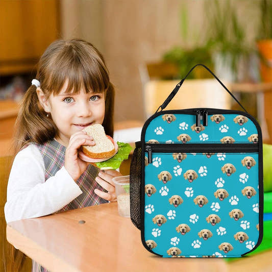 WePrintMeLunch BagCustom Pet Face Lunch Bag