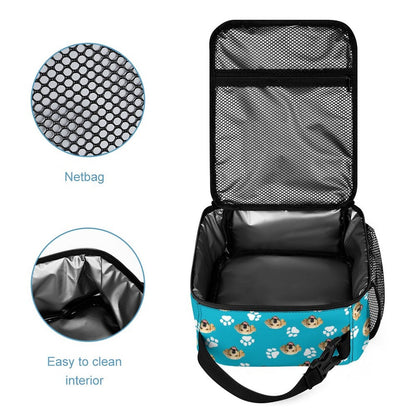 WEPRINTMELunch BagCustom Pet Face Lunch Bag