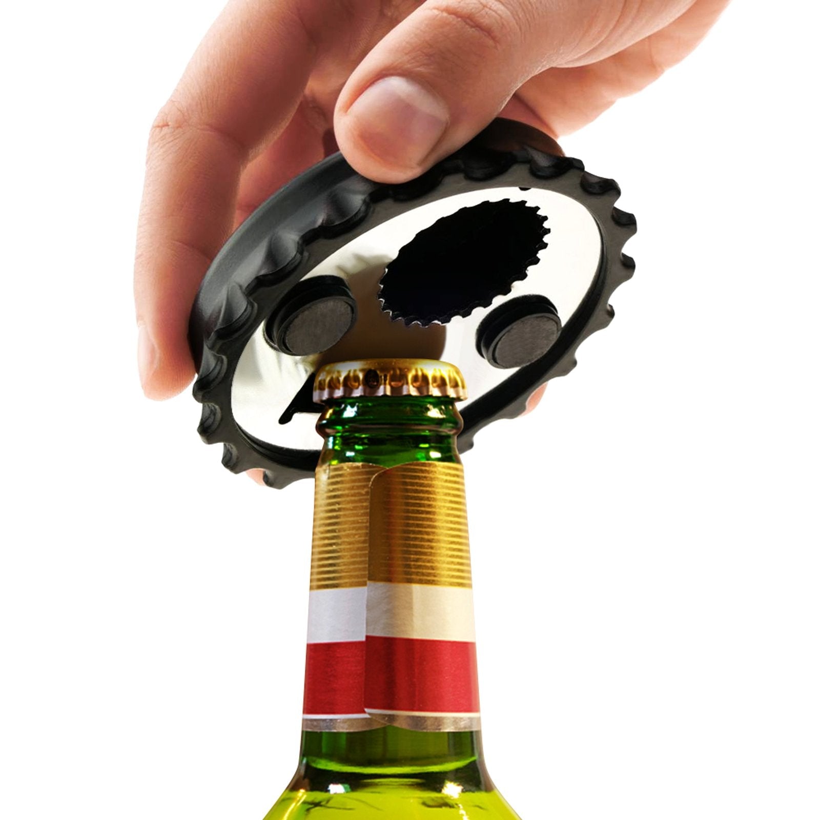 WEPRINTMEMagnetCustom Photo Bottle Opener/Refrigerator Magnet