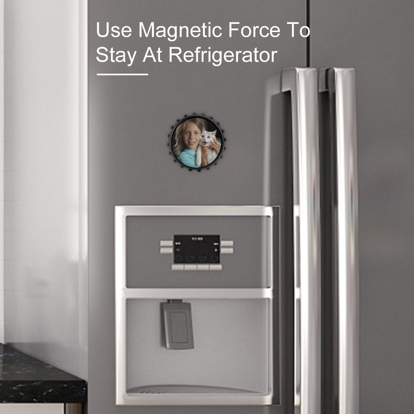 WEPRINTMEMagnetCustom Photo Bottle Opener/Refrigerator Magnet