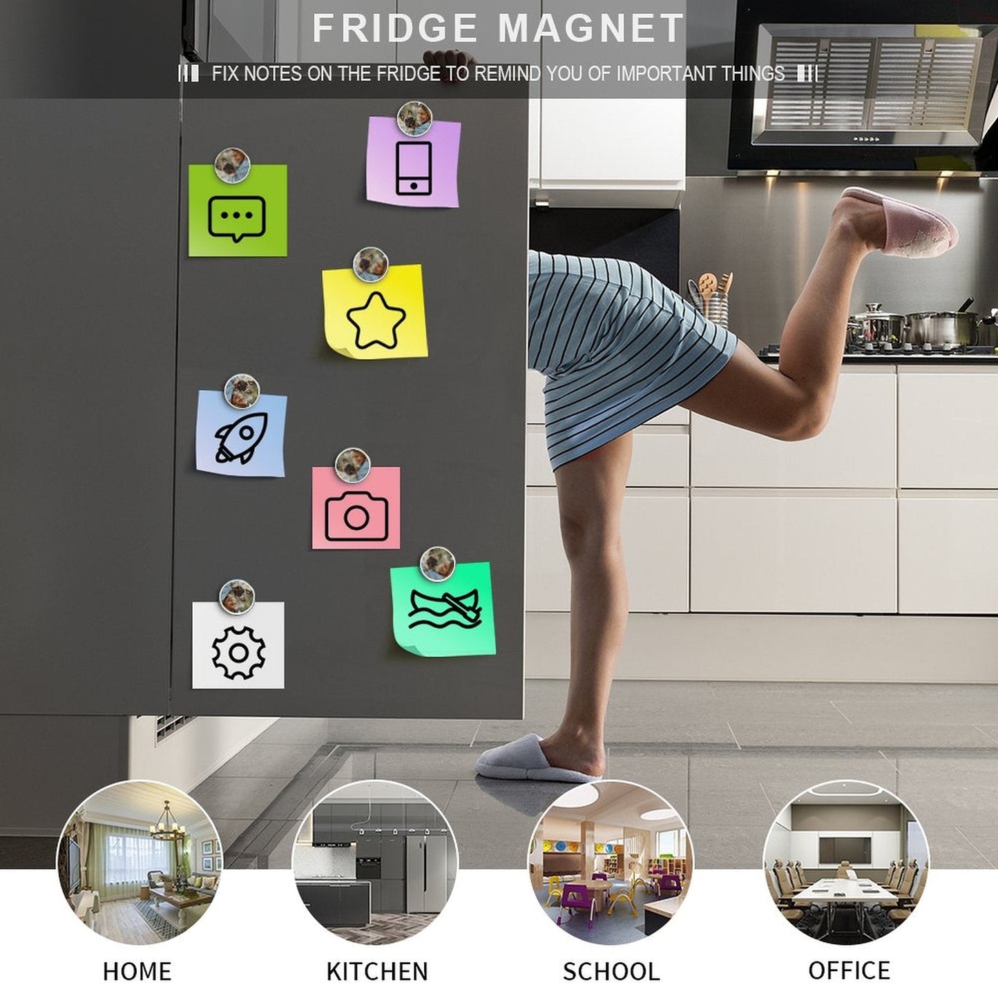 WEPRINTMEMagnetCustom Photo Refrigerator Magnet