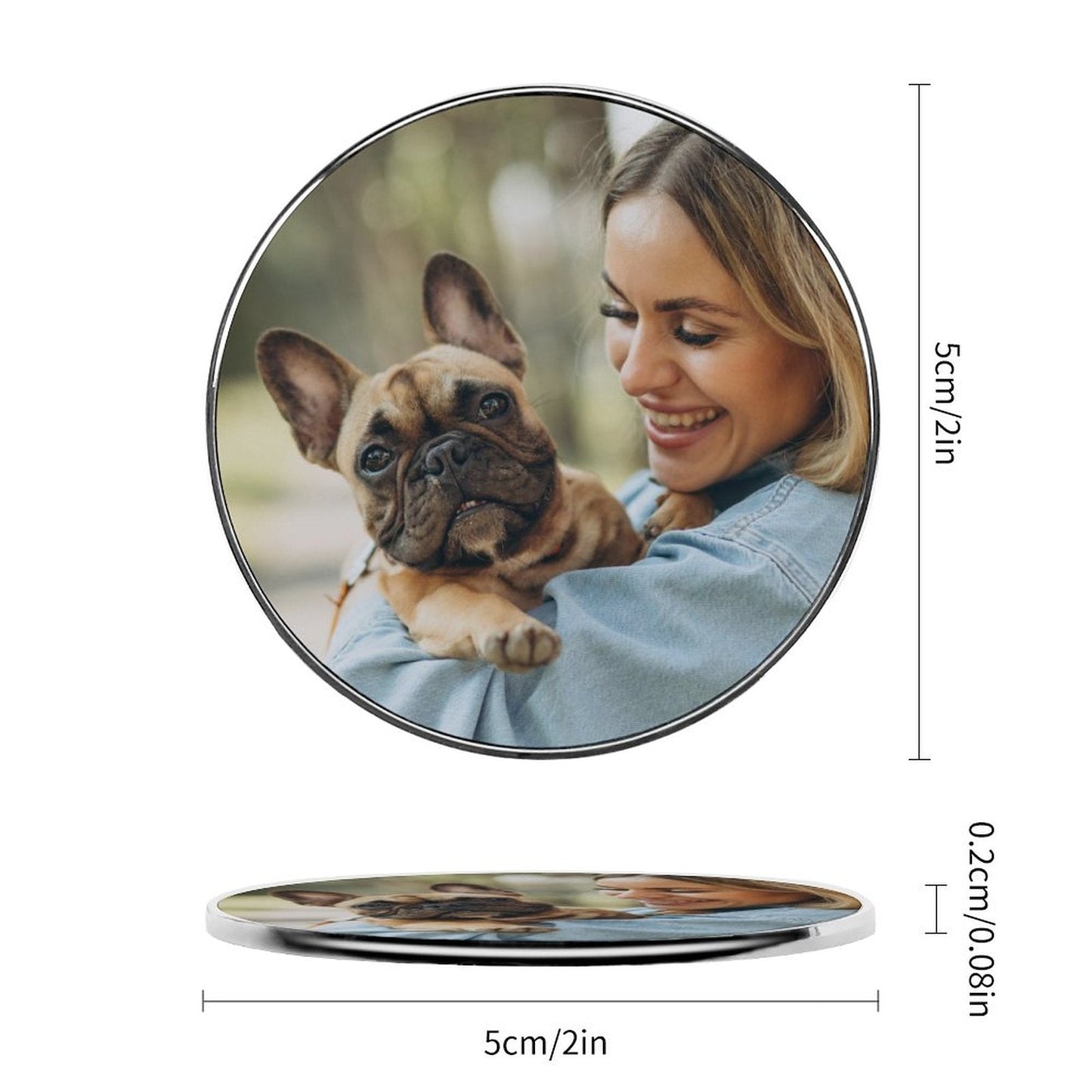 WEPRINTMEMagnetCustom Photo Refrigerator Magnet