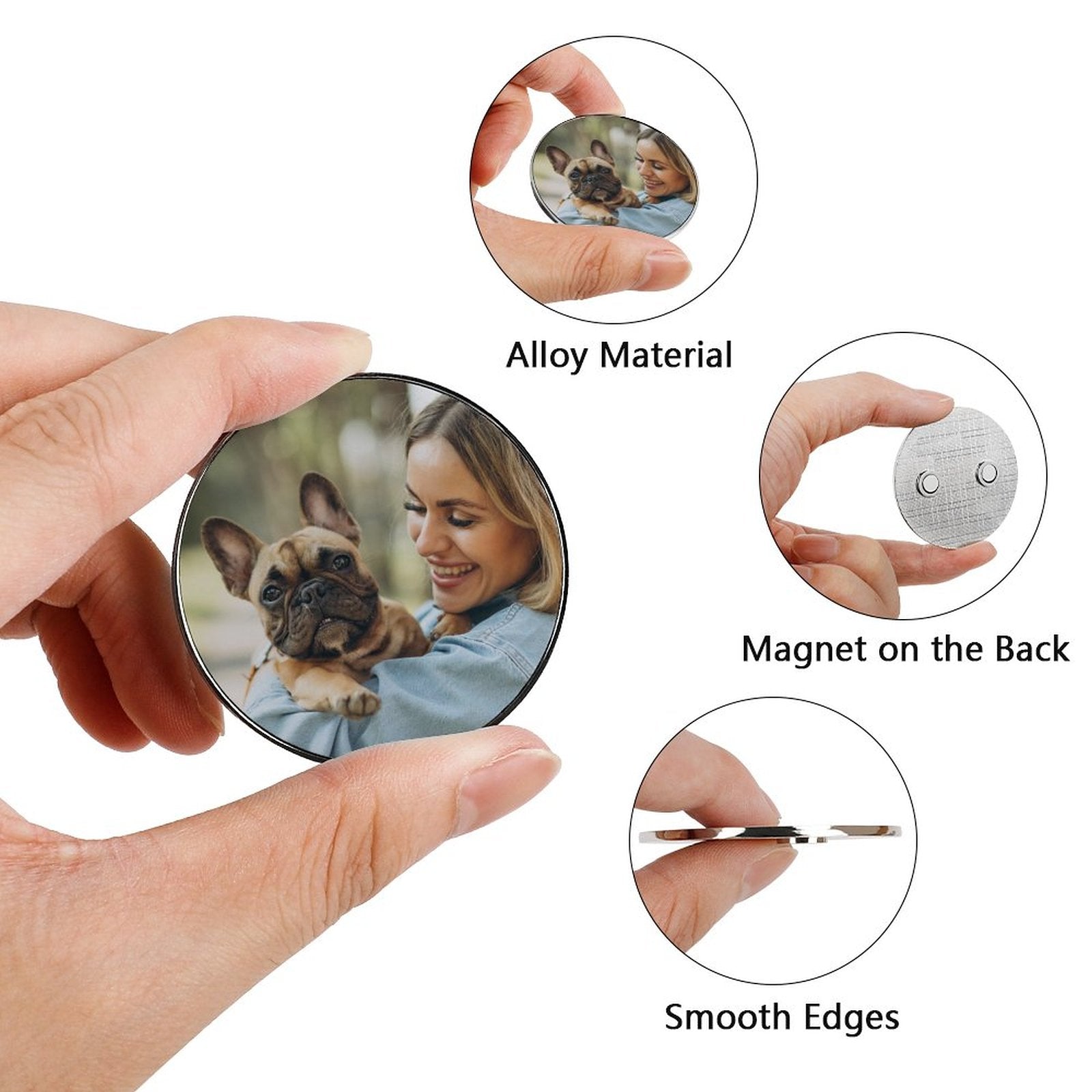 WEPRINTMEMagnetCustom Photo Refrigerator Magnet