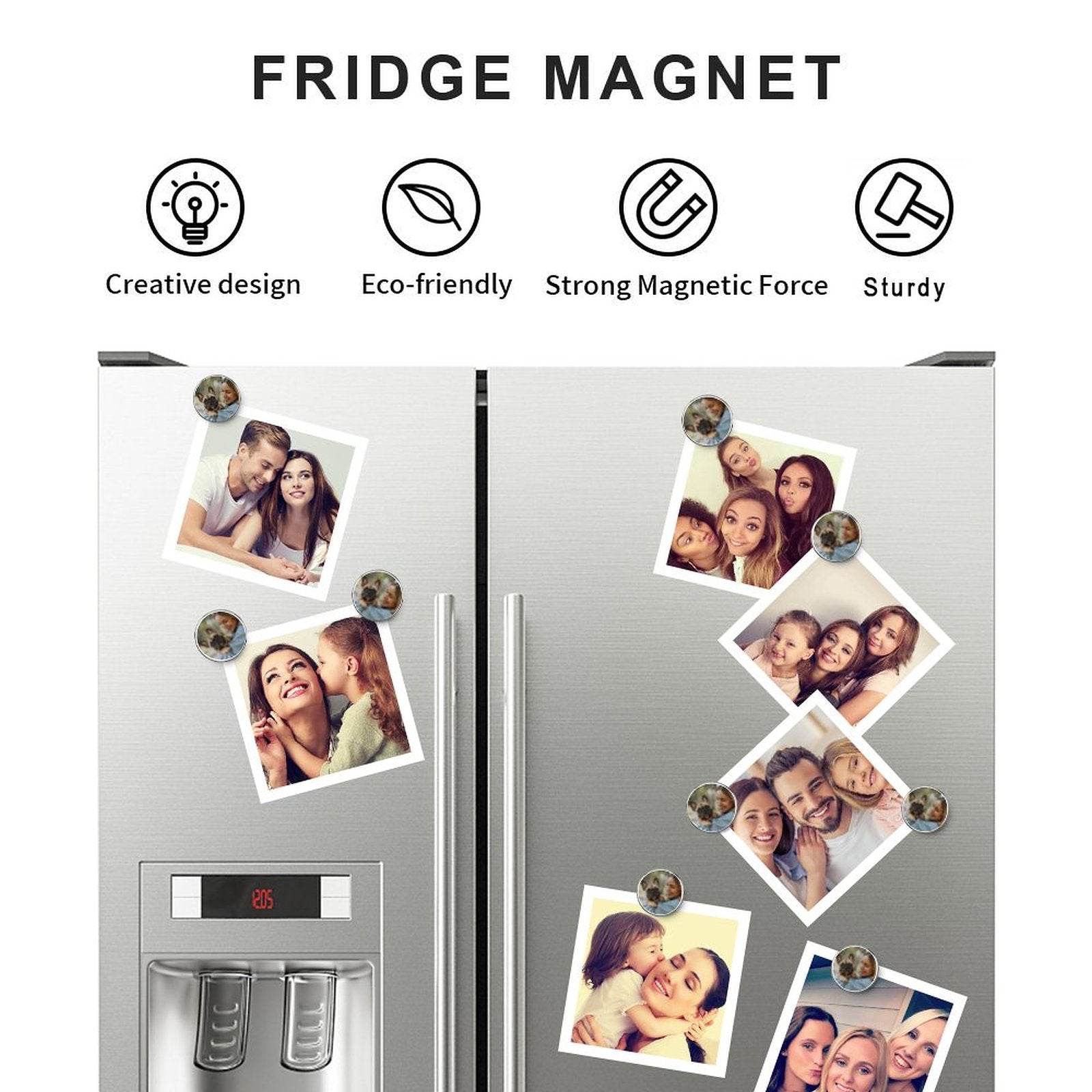WEPRINTMEMagnetCustom Photo Refrigerator Magnet