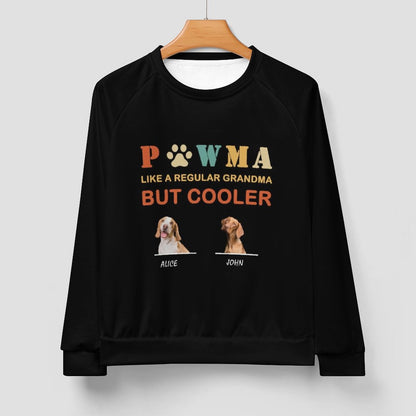 WEPRINTMEMen's SweatshirtCustom Pet Like Grandma Men's Sweatshirt