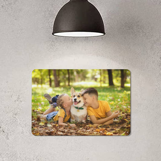 WePrintMeMetal PlaqueCustom Photo Metal Plaque