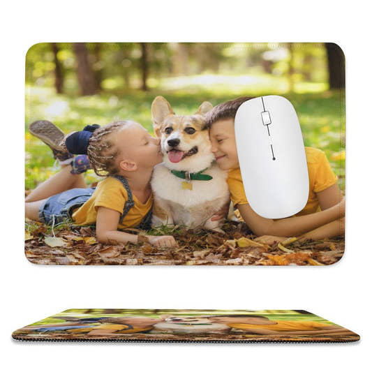 WePrintMeMouse PadCustom Photo Mouse Pad