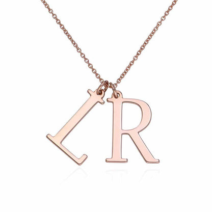WEPRINTMENecklaceCustom Alphabet Necklace