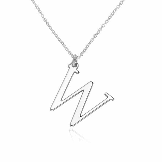 WEPRINTMENecklaceCustom Alphabet Necklace