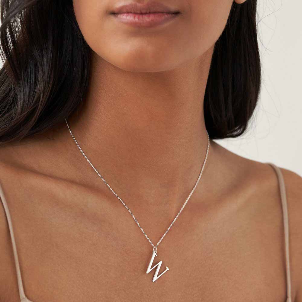 WEPRINTMENecklaceCustom Alphabet Necklace