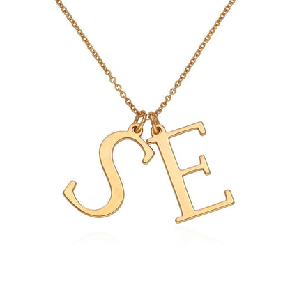 WEPRINTMENecklaceCustom Alphabet Necklace