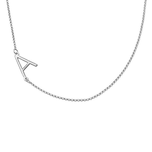 WEPRINTMENecklaceCustom Letter Necklace
