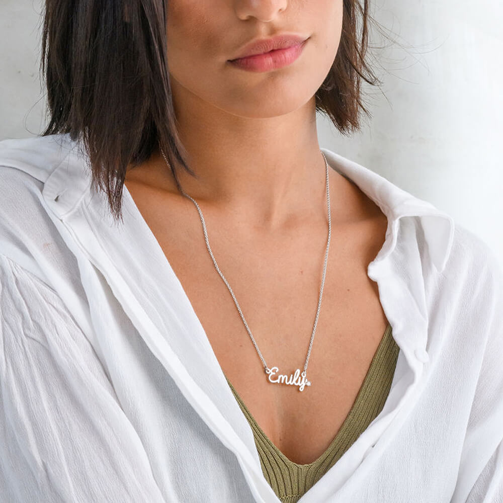 WEPRINTMENecklaceCustom Name Necklace