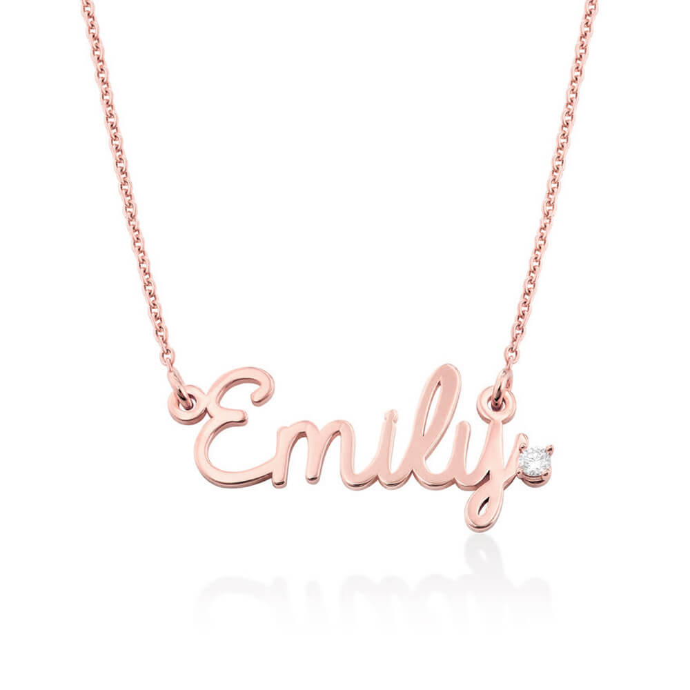 WEPRINTMENecklaceCustom Name Necklace
